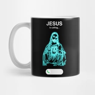 Jesus is calling ... Mug